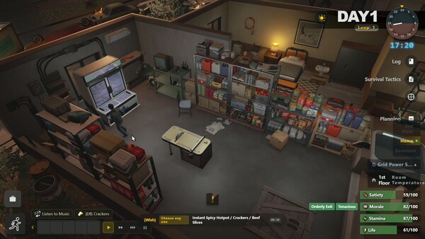 Safehouse defense during a zombie wave