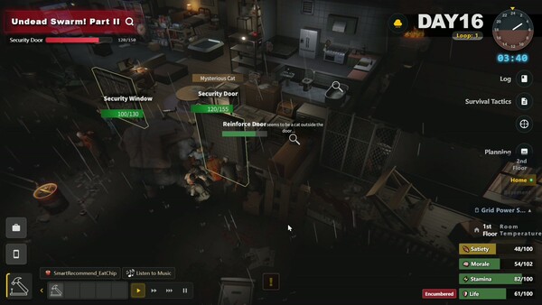 Farming and power inside the holdout